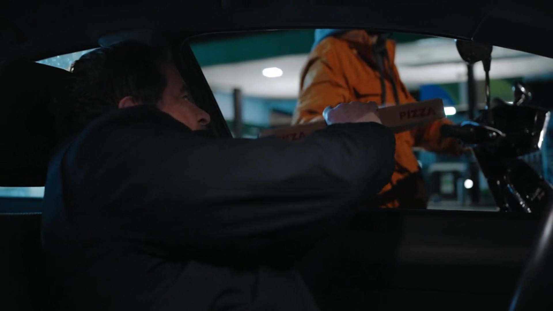 Henk kan niet koken in de auto